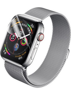 ROCK HYDROGEL Μεμβράνη προστασίας Fullcover 3D για APPLE WATCH series 4 - 44MM - ΔΙΑΦΑΝΟ - 2 TEM