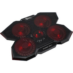 White Shark Ice Wizard Cooling Pad για Laptop έως 17.3" με 5 Ανεμιστήρες