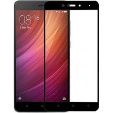 Full Cover Tempered Glass Xiaomi Redmi 4a Black