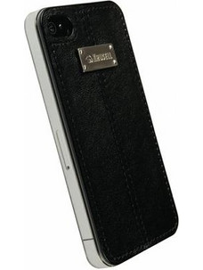 Krusell Luna Undercover Black (iPhone 4/4S)