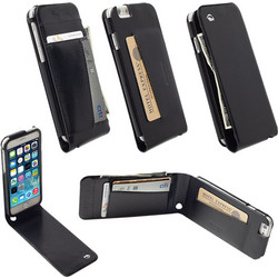 Krusell Kalmar Θήκη iPhone 6s / 6 Wallet Black
