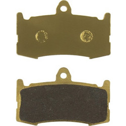 Tsuboss Front Brake Pad compatible with Triumph Daytona 675 (09-16) BS941 High quality materials. Available in SP or CK-9 (Tsuboss - TBS-TRM-0442 CK9 Brake Pad - Sintered Metal for more aggressive bra