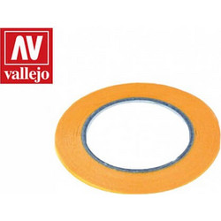 Vallejo T07002 MASKING TAPE 1mm x 18m