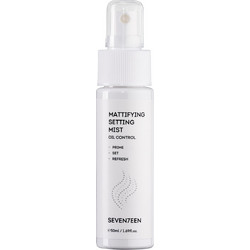 Seventeen Mattifying Setting Mist Primer Προσώπου Ματιών & Χειλιών Υγρό σε Spray 50ml