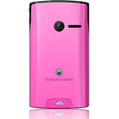 Καπάκι Μπαταρίας Sony Ericsson Yendo W150i Pink Original