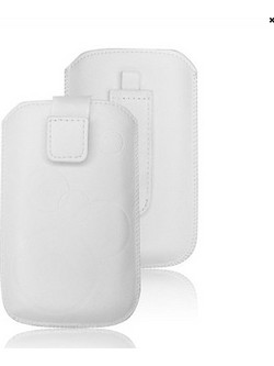 Θήκη Forcell Universal για N910F Galaxy Note 4 (153.5 x 79 x 8.5 mm) White