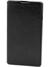 Θήκη LG για P760 Optimus L9 flip cover black leather