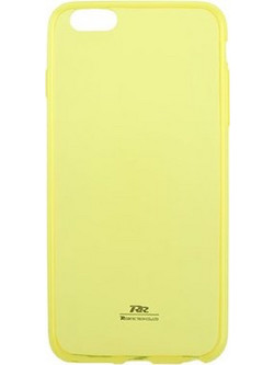 Θήκη Roar TPU 0.3mm για Apple iPhone 6 Plus, 6S Plus Back Cover Yellow