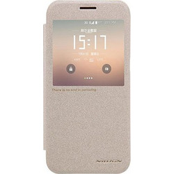 Nillkin Sparkle Book S-View Gold (Galaxy S7)