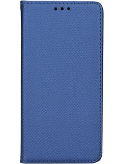 Θήκη OEM Smart Magnet για Huawei P10 Flip Cover Navy Blue