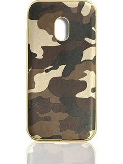 Θήκη OEM Army για Samsung J730F Galaxy J7 (2017) Back Cover TPU Brown