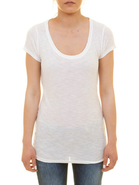 COTTON CANDY TOP - 1171-T2-02-100 WHITE