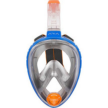 Ocean Reef Aria L/XL Μάσκα Θαλάσσης Full Face Γκρι Μπλε