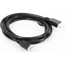 Omega Καλώδιο HDMI 1.4 HDMI Male to HDMI Male 3m Black OCHB43