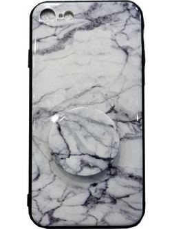 Back Cover Σιλικόνης Με Σχέδιο Με Pop Socket Για Apple iPhone XR Σχέδια