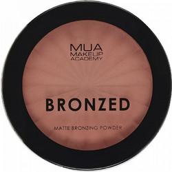 MUA Bronzed Matte 120 Bronzer Powder 11gr