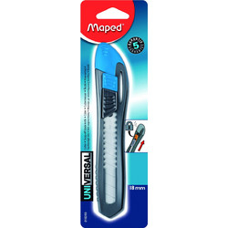 ΚΟΠΙΔΙ UNIVERSAL MAPED 18mm BLISTER ΣΕ ΔΙΑΦΟΡΑ ΧΡΩΜΑΤΑ 018310