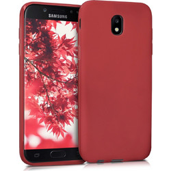 KW Θήκη Σιλικόνης Samsung Galaxy J5(2017) - Red Matte (200-103-691)