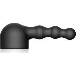 Bodywand Pleasure Beads Attachment Small Κεφαλή Δονητή για Μασάζ 10.5cm Μαύρη