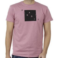 Κοντομάνικη Μπλούζα Crew Neck T-Shirt DOUBLE TS-91 Ροζ