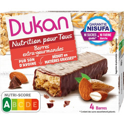 Dukan Expert, Γκοφρέτα Βρώμης Dukan με Σοκολάτα, 4 τεμάχια