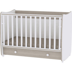 Lorelli Dream Πολυμορφική Κούνια για Στρώμα 60x120cm White Amber 10150420035A