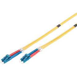 Digitus LC-LC Καλώδιο Οπτικής Ίνας 2m Yellow