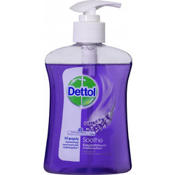 Dettol Soothe Relax Lavender Αντισηπτικό Κρεμοσάπουνο 250ml