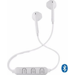 Sonic Gear BlueSports 1 Ακουστικά Bluetooth Earbud White