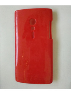 Sony Xperia Ion LT28i Θήκη Σιλικόνης TPU Gel Kοκκινη