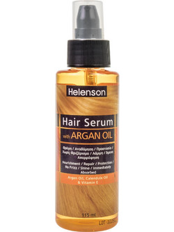 Mediterranean Cosmetics Helenson Argan Oil Hair Serum Μαλλιών για Επανόρθωση 115ml