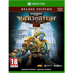 Warhammer 40.000 Inquisitor Martyr Deluxe Edition Xbox One