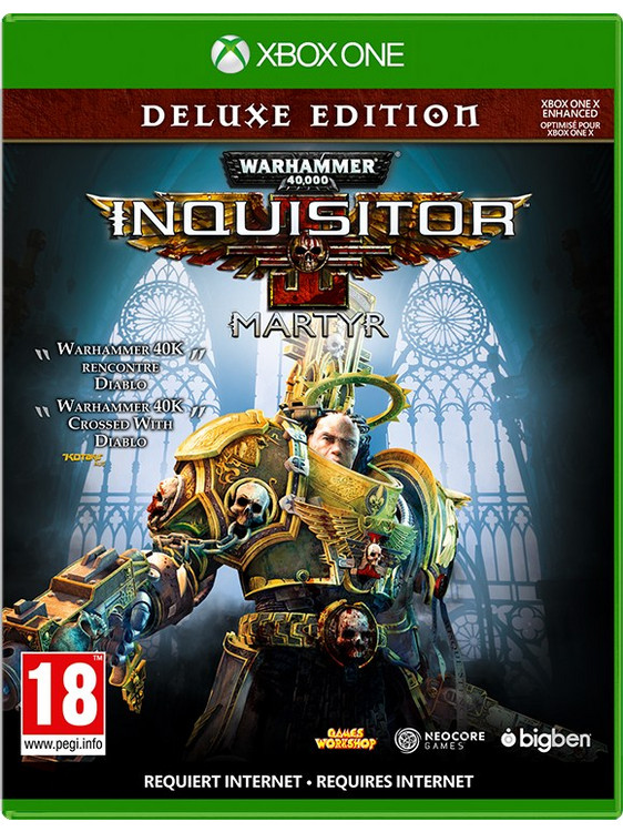Warhammer 40.000 Inquisitor Martyr Deluxe Edition Xbox One