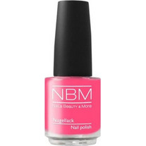 NBM Pinky Splash Gloss Βερνίκι Νυχιών Μακράς Διαρκείας Quick Dry 14ml