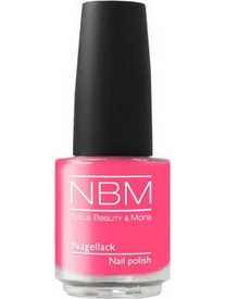 NBM Pinky Splash Gloss Βερνίκι Νυχιών Μακράς Διαρκείας Quick Dry 14ml