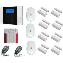M-Tech STIVB MT-8321 Ασύρματο Σύστημα Συναγερμού με 3 Ανιχνευτές Κίνησης, 8 Αισθητήρες Πόρτας, 2 Σειρήνες, 2 Τηλεχειριστήρια, Κέντρο, Πληκτρολόγιο (GSM)