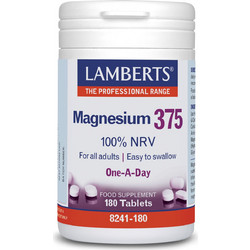 Lamberts Magnesium 375 180 Ταμπλέτες