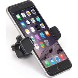 Βάση Αυτοκινήτου Αεραγωγού Μαύρη Air Vent Phone Car Holder 360 Rotation Universal Black Golf GF-CH05