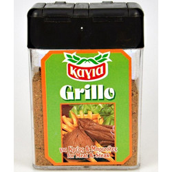 Grillo ΜΕΙΓΜΑ ΜΠΑΧΑΡΙΚΩΝ για Κρέας Μπριζόλες 75gr ΚΑΓΙΑ πλαστικό βαζάκι