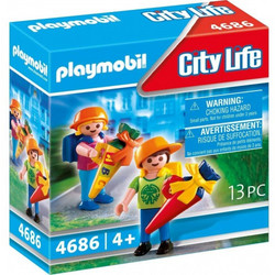 Playmobil City Life Πρώτη Μέρα στο Σχολείο για 4+ Ετών 4686