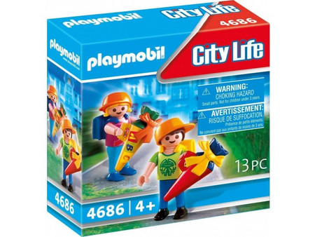 Playmobil City Life Πρώτη Μέρα στο Σχολείο για 4+ Ετών 4686