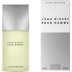 Issey Miyake L'Eau D'Issey Pour Homme Eau de Toilette 125ml