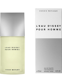 Issey Miyake L'Eau D'Issey Pour Homme Eau de Toilette 125ml