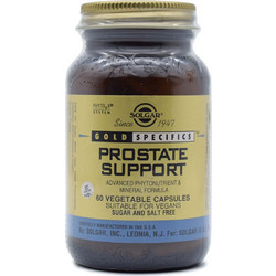 Solgar Prostate Support 60 Κάψουλες
