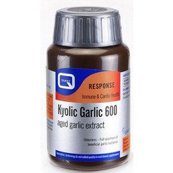 Quest Kyolic Garlic 600mg 60 Ταμπλέτες