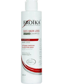 Froika Anti Hair Loss Peptide Σαμπουάν κατά της Τριχόπτωσης 200ml