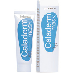 Evdermia Caladerm Κρεμώδης Μάσκα Προσώπου για Ακμή με Αλόη 30gr