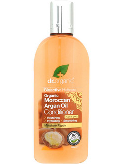 Dr. Organic Moroccan Argan Oil Φυτικό Conditioner για Επανόρθωση 265ml