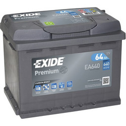 Exide Premium EA640 12V 64Ah