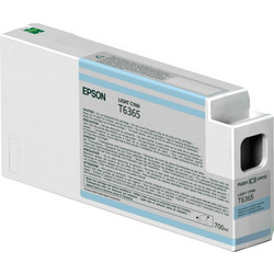 Epson T6365 Light Cyan Μελάνι Εκτυπωτή Inkjet C13T636500